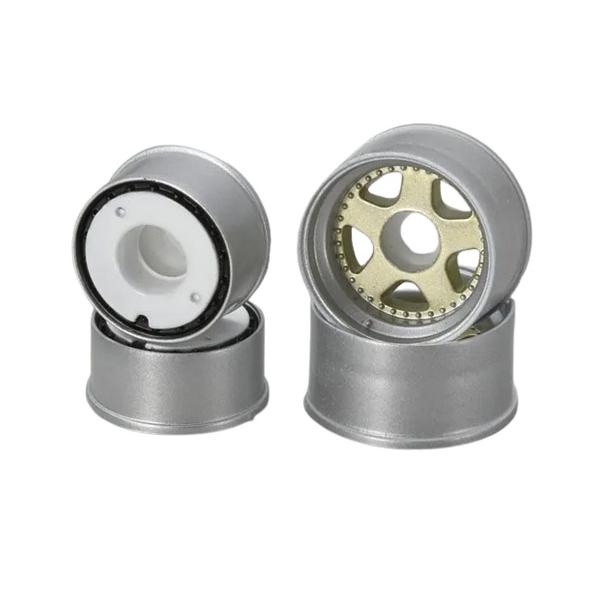 ホイールセット(マツダ787/787B) [MZH302RE] : スーパーラジコンYahoo