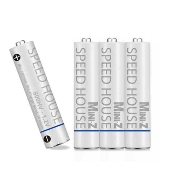 SPEED HOUSE 800HV 単4ニッケル水素バッテリー(4pcs) [71998