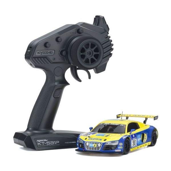 ミニッツRWDシリーズ レディセット Audi R8 LMS Phoenix Racing NBR