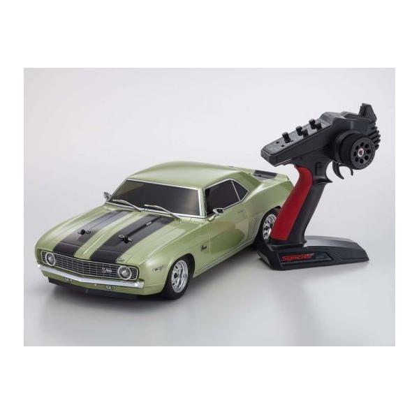 シボレー　カマロ　ラジコン　ミニカー2台セット　日本製 シボレー カマロ ラジコン ミニカー2台セット 日本製