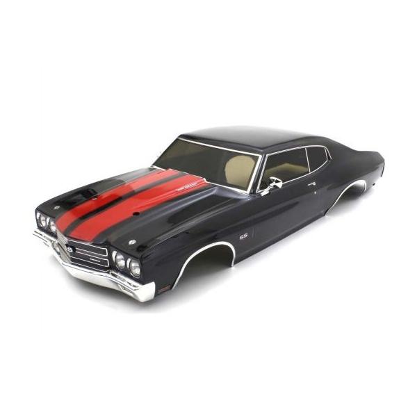 シボレーシェベル SS 454 LS6 タキシードブラック デコレーション
