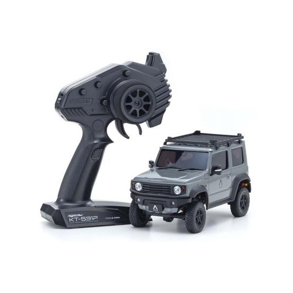 MX-01 スズキ ジムニーシエラ APIO JIMNY TS4 ミディアムグレー レディ