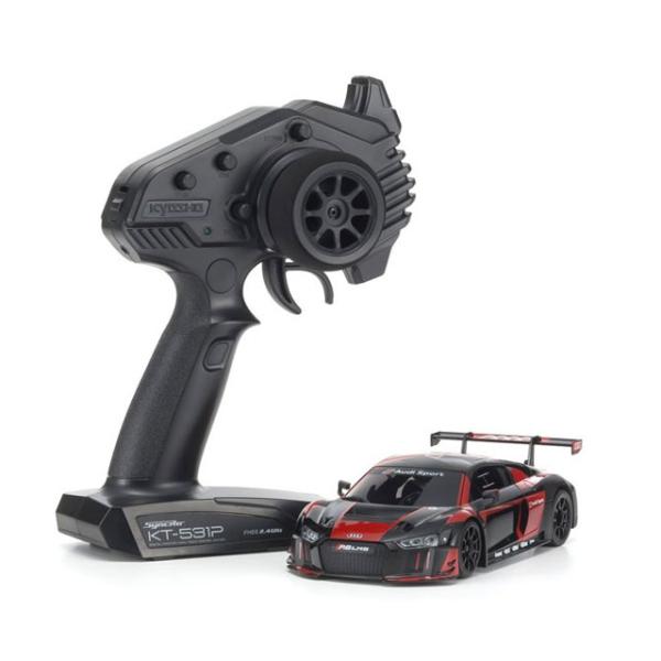 ミニッツ Audi R8 LMS 限定品 ミニッツRWDシリーズ Audi R8 LMS 2016 Black/Red レディセット