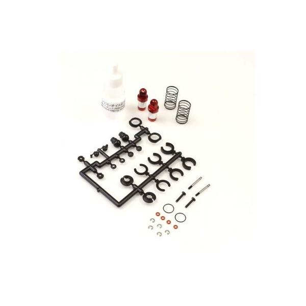 ビッグボアショックセット 2PCS ミニッツバギー用 [MBW037B]
