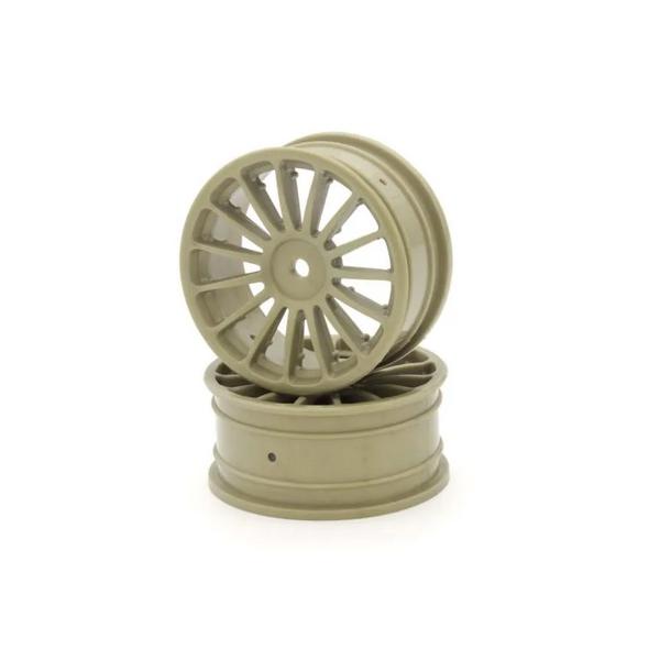 ホイール(15本スポーク/ゴールド)(24mm/2入) [VZH003GB] : スーパー