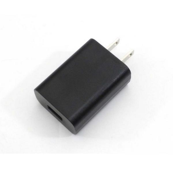 USB 5V-2.0A ACアダプター(100-240V/10W) [72202B]