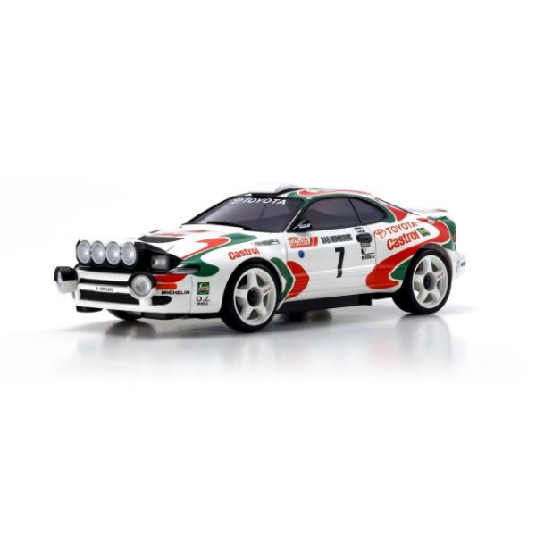ASC トヨタ セリカ GT-Four RC No.7 WRC1993 ユハ・カンクネン ASC トヨタ セリカ GT-Four RC No.7 WRC1993 ユハ・カンクネン