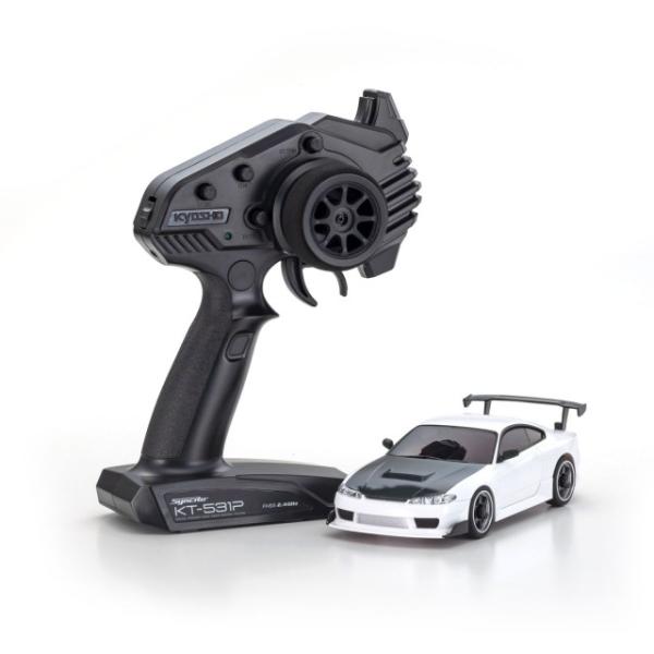 MA-020N 日産 シルビア S15 equipped with GTウィング ホワイト レディ