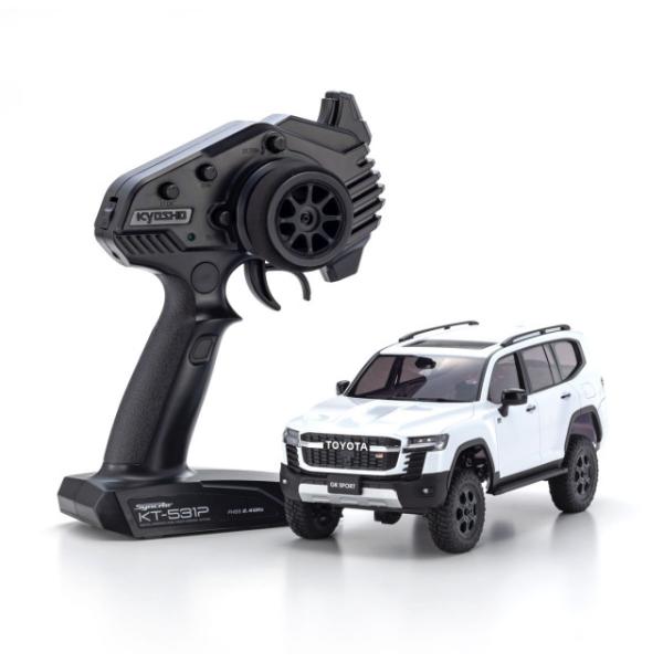 MX-01 トヨタ ランドクルーザー 300 GR SPORT プレシャスホワイト