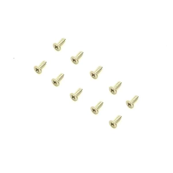 サーボビスセット(M1x2.5/10入) [MB008-1] : スーパーラジコンYahoo!店