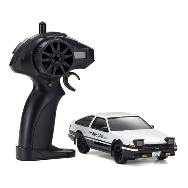 え*ん様 新品 未開封 京商 MINI-Z AWD 頭文字D トレノ AE86 FIRST MINI-Z 頭文字D トヨタ スプリンター トレノ AE86(W/B) [66601Z
