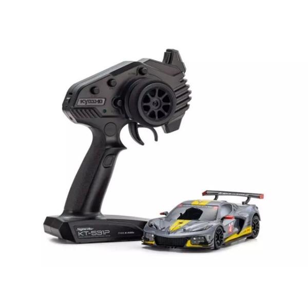 京商 MR04RWD r/s シボレーコルベット C8.R ガンメタル ホワイト MR-04RWD シボレーコルベット C8.R ガンメタル/ホワイト レディ