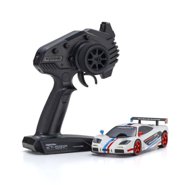 F1 レーシングカー ラジコン ミニッツ ミニッツRWD MR-04 レディセット McLaren F1 GTR KE30周年記念仕様