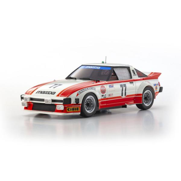 ASC MR-04N-MM2 マツダ サバンナ RX-7(SA22C) 1979 デイトナ CAR No.77