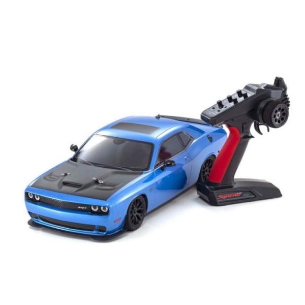 1/10 EP 4WD フェーザーMk2 FZ02L レディセット 2015 ダッジ チャレンジャー SRT ヘルキャット B5 ブルー [34415T2C]