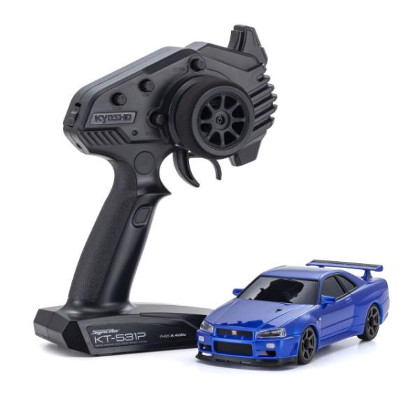 ミニッツAWD MA-020 レディセット 日産 スカイライン GT-R(R34) V