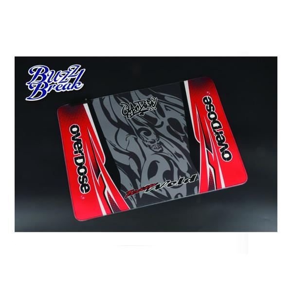 overdoseピットマット 限定生産 LEDピットマットミニ OVERDOSE Ver/サイズ 600x450 [BB-PM