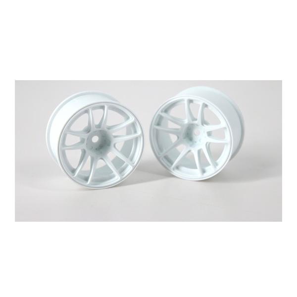 VALINO N820S ホイール R-SPEC 26mm(ホワイト/ OFF+7) 2pcs [BB-RW-023