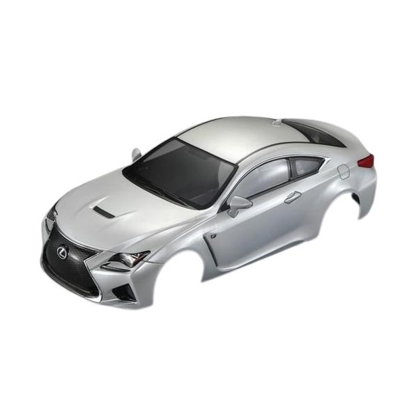 タミヤ RC-F ボディ Lexus RC F 塗装済ボディ(パールホワイト) [48648] - スーパー