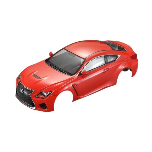 LEXUS RC F塗装済ボディ(オレンジ) [48649] : スーパーラジコンYahoo