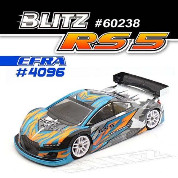 BLITZ RS5 ボディ(190/0.7mm) [60238-07]
