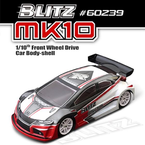 BLITZ MK10ボディ(190mm/0.7mm) [60239-07] : スーパーラジコンYahoo