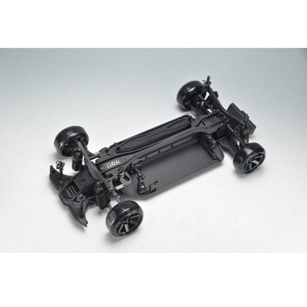 メタルガレージ製 GRK GS2 EVO用カーボンシャーシ＆アッパーデッキ GRK GS2 EVO 組立キット [GRKGS2E] : スーパーラジコンYahoo!店