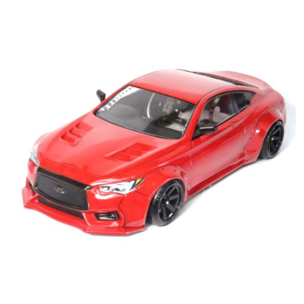 SHIBATA INFINITI Q60 D1GP ボディ superrc_4562456376635