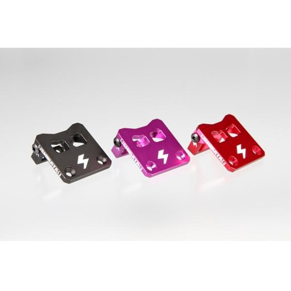 GRKムーバブルESCマウント ブラック [R31S338BK] : スーパーラジコン