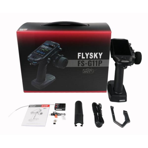 FLYSKY FS-G11P (11ch 送受信機セット) [FS-G11P] : スーパーラジコン