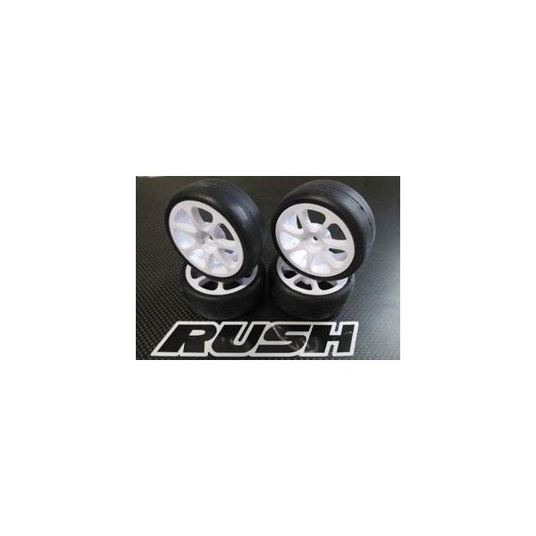 RUSH TIRE VR3 24X AX yellow Seven white PREGLUEDTIRE [RU