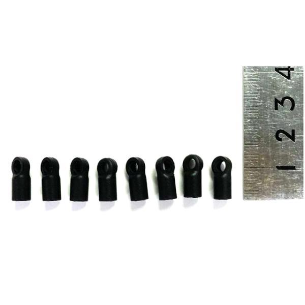 ロッドエンド4.3mmショート(8個入) [M-RE43NS] : スーパーラジコン