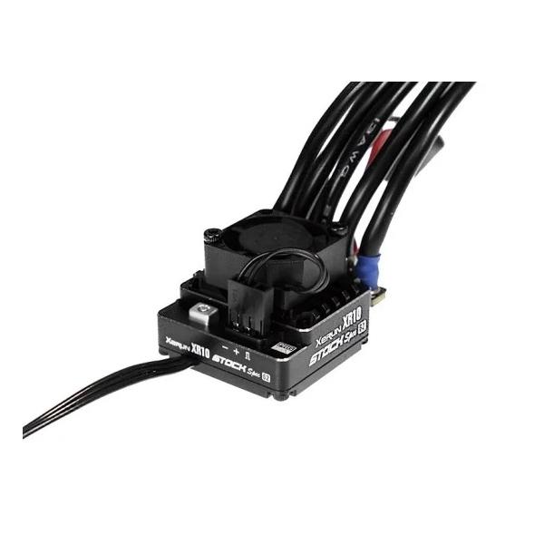 XERUN XD10 PRO 冷却ファン 2S LiPo対応　キャパシタ無し XERUN XD10 PRO 冷却ファン 2S LiPo対応 キャパシタ無し XERUN