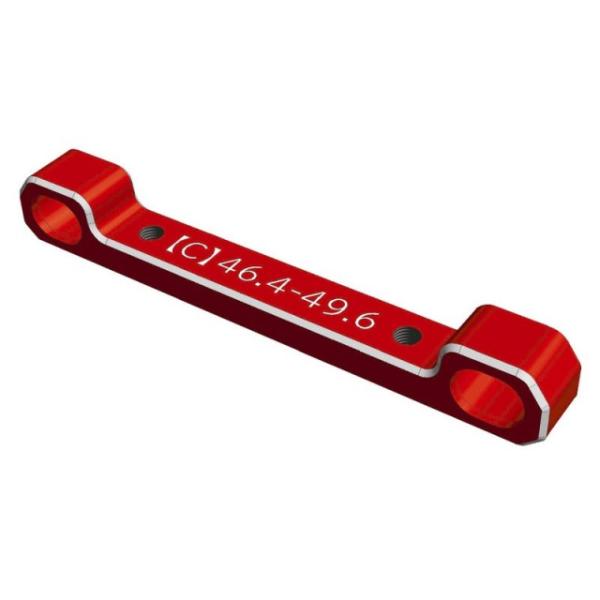 デュアルフェイスサスマウント C(red/46.4-49.6mm) [0688-FD]