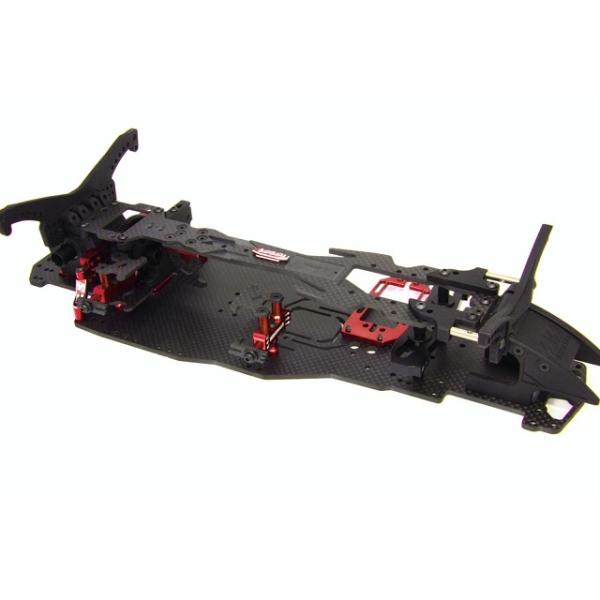 ラジコン GRK EVO SHIBATA GRK GS2EVO WTP 1-10 Drift Chassis Kit [SHIBATA] GSII