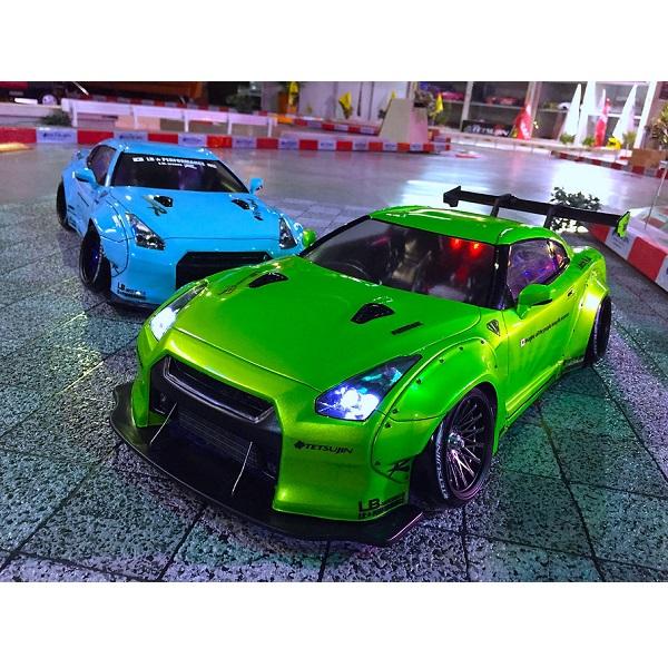 ホビーラジコン dNaNo GT-R Happinet 1/16 R/C エヴァRT初号機 GT-R NISMO
