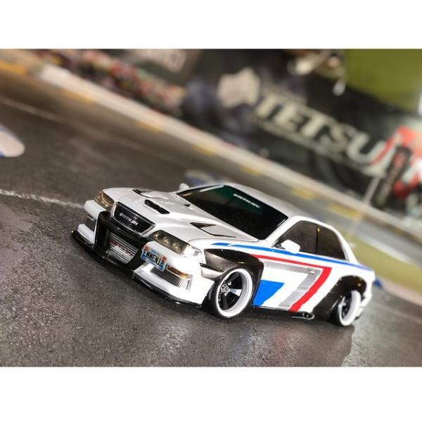 オーバードーズ JZX100 マークII TMS 高橋和己号 ラジコンボディ オーバードーズ JZX100 マークII TMS 高橋和己号 ラジコンボディ