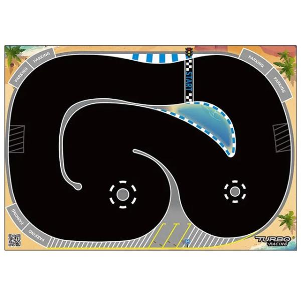 ドリラジパーツいろいろ！ 1/76 RCドリフトカートラック 60x93cm [760260] : スーパーラジコン