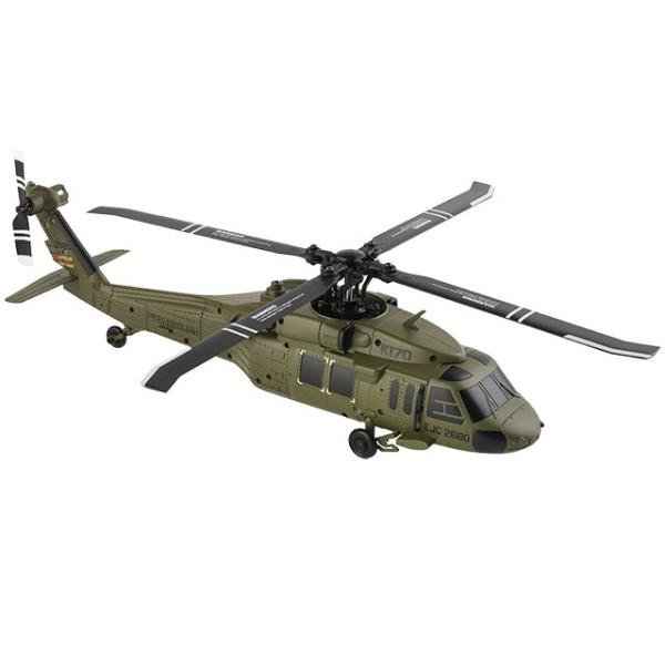 限定特価】 UH-60L Black hawk RTF [K170] : スーパーラジコン