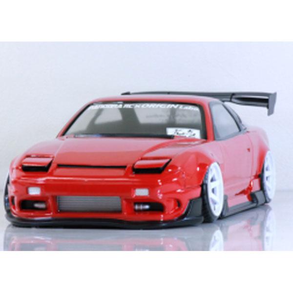 180SX 180sx オリジンラボ ラジコンボディ 最終値下げ 風神 スーパーラジコン - [PAB-3194] ボディ ORIGIN公認 ホビーラジコン