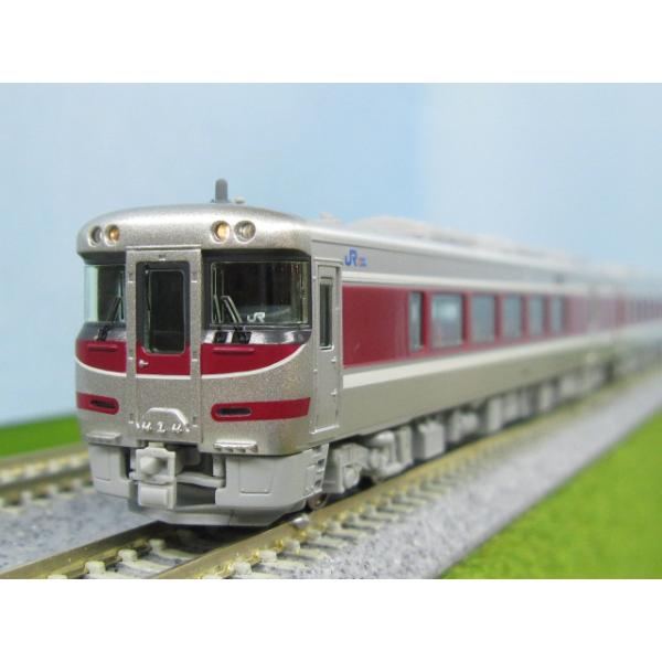 6061 JRキハ189系 びわこエクスプレス 3両セット 6061 JR キハ189系「びわこエクスプレス」改良版3両セット - N