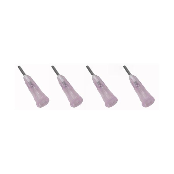 ノリ商品 いつもの瞬着用針ノズル18ゲージ4本セット(18G：外径約1.2mm/内径約1.0