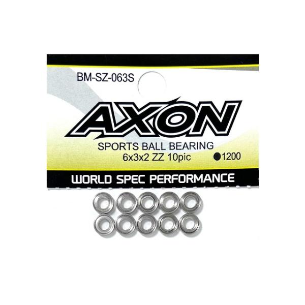 SPORTS BALL BEARING 6x3x2 ZZ 10pic [BM-SZ-063S] : スーパー