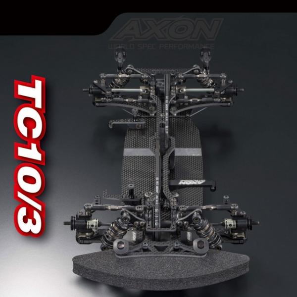 ホビーラジコン AXON TC10/3 AXON TC10/3・・・シェイクダウン！！ | RC・パーク Beetops