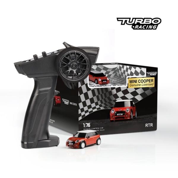 TURBO RACING 1/76スケール TR01 ミニクーパー [TR01