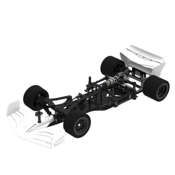 １／１０リアドライブグラファイトシャーシキット（Ｓ） CARTEN M210R Plus シャーシキット