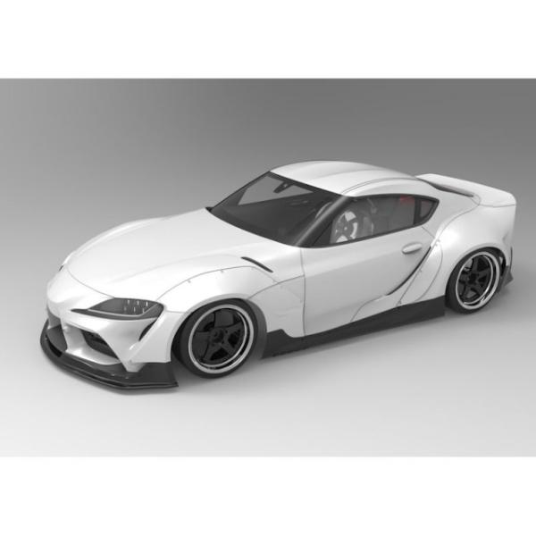 TOYOTA GRスープラ For PANDEM ボディ [AD-RB4-1B] : スーパーラジコン