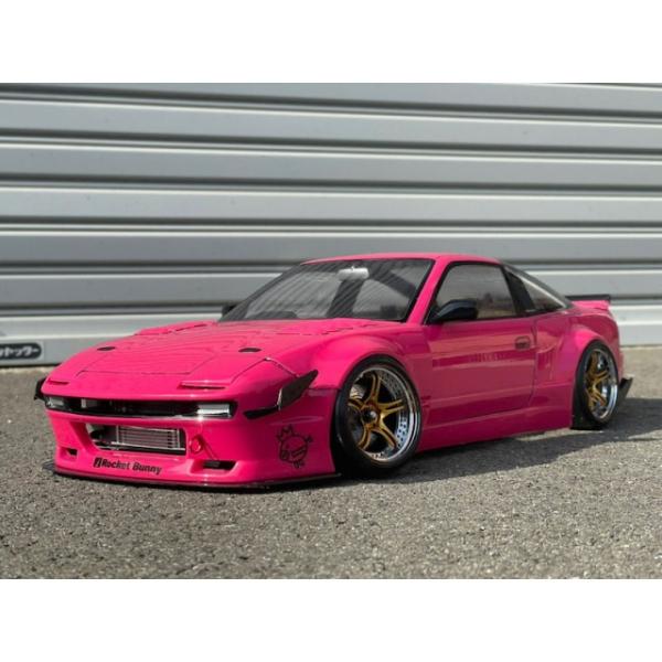 NISSAN 180SX PANDEM V3 ラジコンボディ　アディクション superrc_4580377883506