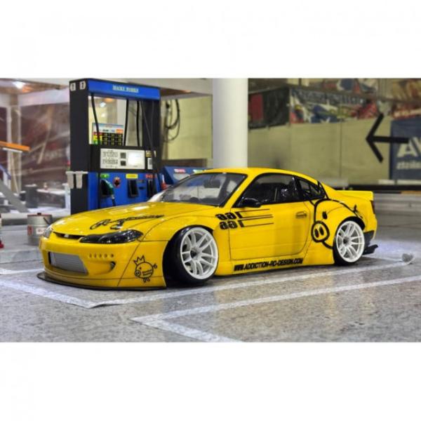 パンドラSILVIA S15ヨコモ　ロケットバニー　中村直樹仕様　ボディのみ パンドラSILVIA S15ヨコモ ロケットバニー 中村直樹仕様 ボディ