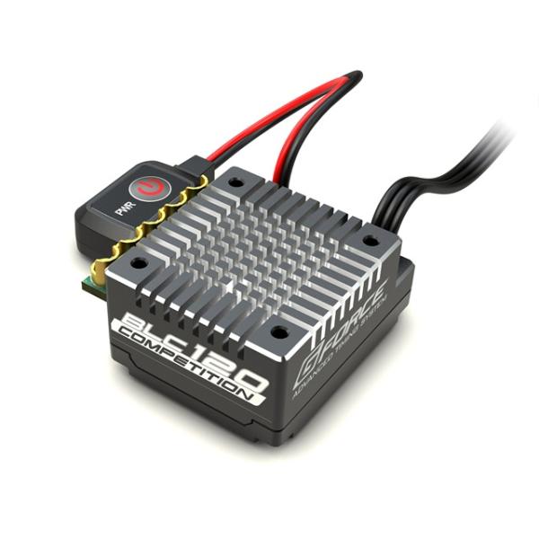 BLC120 ESC [G0387] : スーパーラジコンYahoo!店 - 通販 - Yahoo